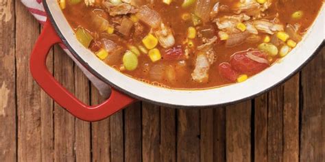 Smoky Mountain Brunswick Stew Recipe | Recipe | Brunswick stew recipe ...