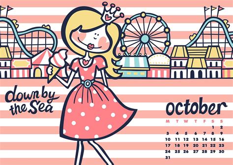 Desktop Wallpapers Calendar October 2016 - Wallpaper Cave