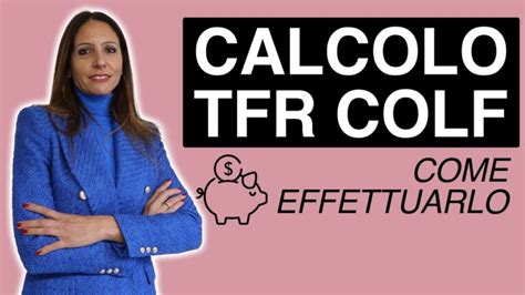 Calcolo Tfr Badanti Guida Completa Con Formule E Esempi Actualizado