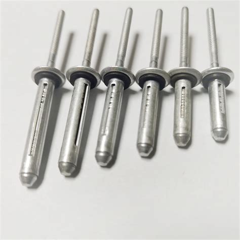 RV6604-6-10W Bulbtite Aluminum Waterproof Folding Tri-Firmblind Rivets ...