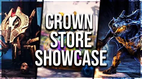 Eso Crown Store Showcase April Youtube