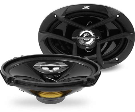 JVC Cs-J6930 15x23cm (6x9) 3-Way Coaxial Speakers 400w Peak/45 RMS ...