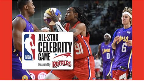 2019 NBA Celebrity All-Star Game - FRPLive