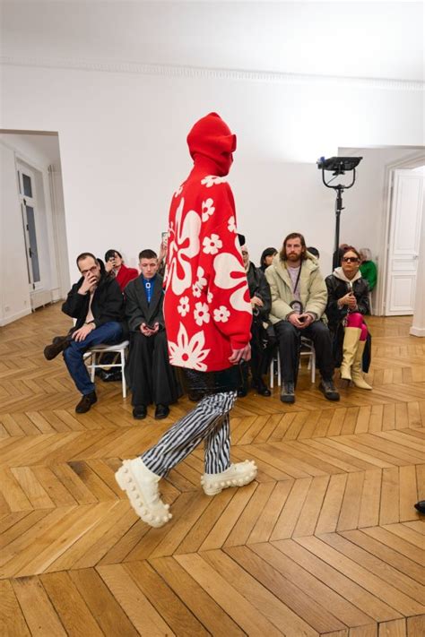 Walter Van Beirendonck Fall 2024 Mens Fashion Show Atmosphere The