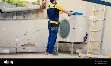 Electrician arriving on location to help fix system electrical issues