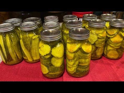 how to make cucumber pickles crunchy