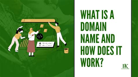 What Is A Domain Name And How It Works Step By Step Fastknowers