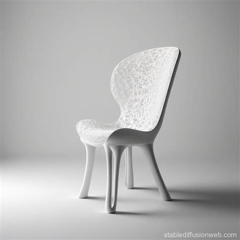 Design Me A Unique Chair That Consists Of Thicker Cardboard Tubes In