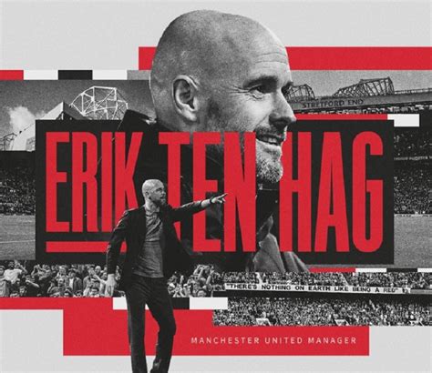 Erik Ten Hag Resmi Jadi Pelatih Baru Fans Man United Langsung Yakin