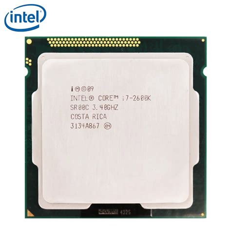 Intel Core i7-2600K i7 2600K 3.4GHz Quad-Core CPU Processor 8M 95W LGA ...