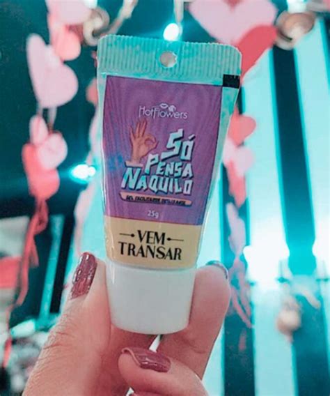 Só Pensa Naquilo Facilitador Dessensibilizante para sexo Anal Hot