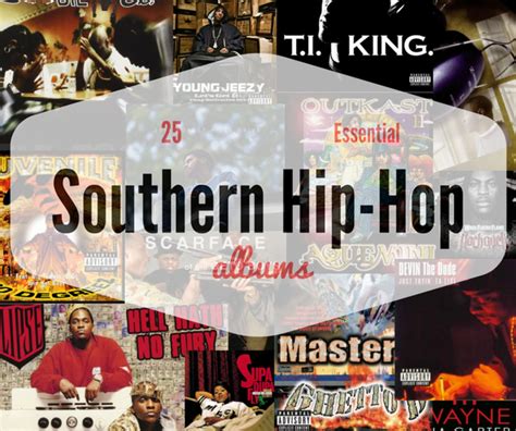 25 Essential Albums In Southern Hip Hop History