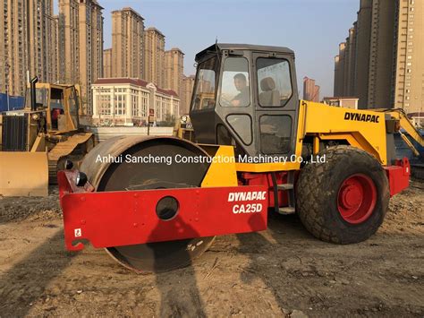 Used Construction Equipment Ca D Dynapac Road Roller For Sale China