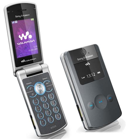 Sony Ericsson W508: музыкальная раскладушка со сменными панелями ...