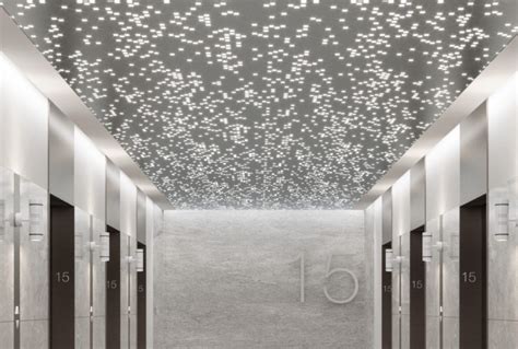 Perforated Metal Panel Ceiling System | Shelly Lighting