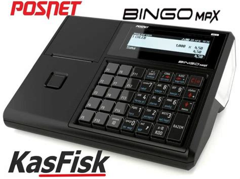 Kasa Fiskalna Posnet Bingo Max Warszawa