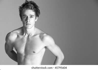 Portrait Naked Man Stock Photo 45795604 Shutterstock