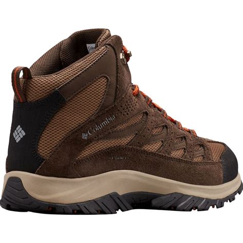 Columbia Crestwood Mid Waterproof Hiking Boot - Men's | Backcountry.com