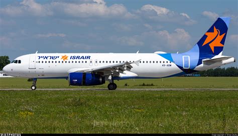 4X-ABW | Airbus A320-232 | Israir | Tomas Cibulka | JetPhotos