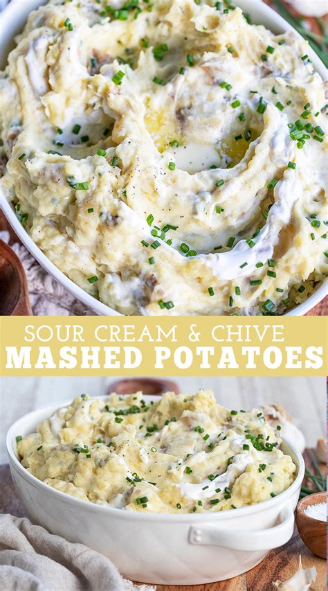 The Best Sour Cream And Chive Mashed Potatoes Artofit