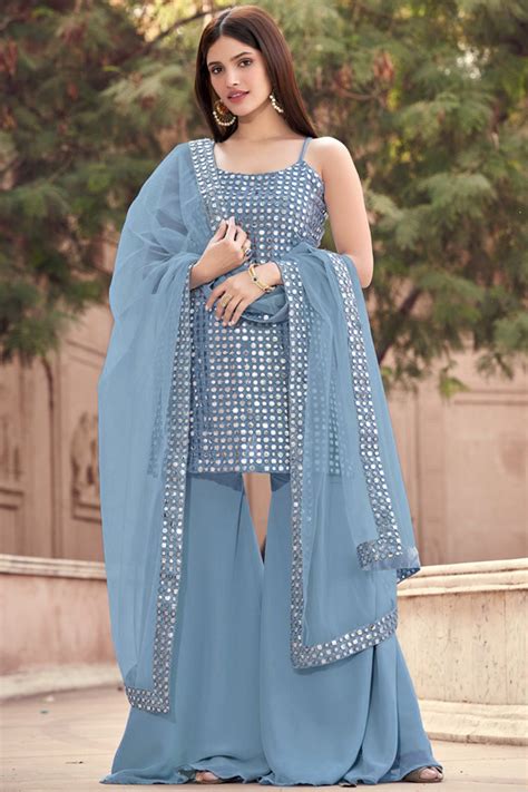 Top Sharara Suit Images Amazing Collection Sharara Suit Images