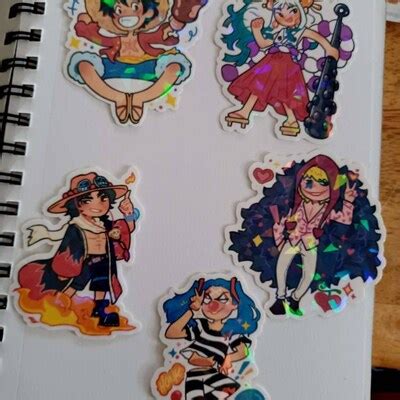 Hatsune Buggy Impel Down Buggy the Clown Holographic Sticker - Etsy