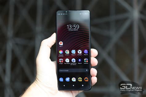 Обзор смартфона Sony Xperia 1 III: гни свою линию / Смартфоны