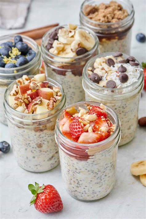 Overnight Oats Recipe Peanut Butter Banana Overnight Oats