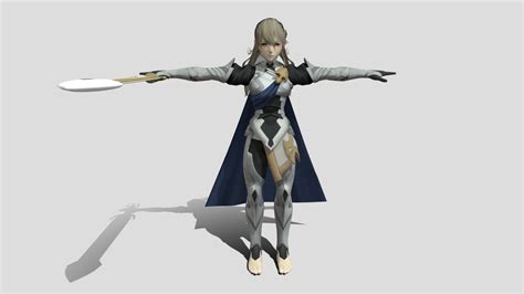 Corrin Mujer Download Free 3d Model By 雨宮レン Oscar3dmodel F5b9a5f Sketchfab