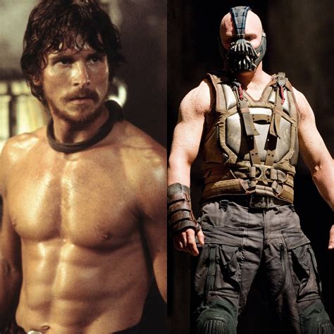 Tom Hardy Bane Transformation Workout