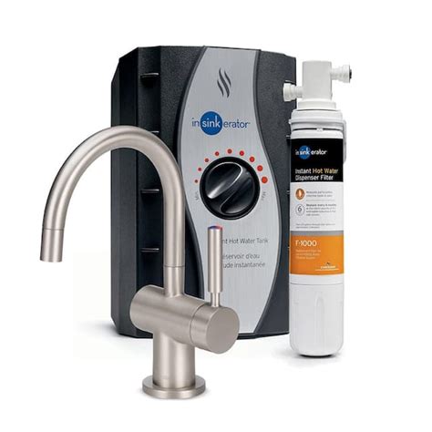 InSinkErator Indulge Modern Instant Hot Water Dispenser Tank W