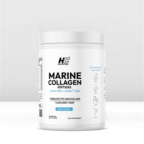 HC Nutrition Marine Collagen Peptides: Boost Your Beauty and Joint ...