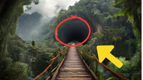 CIENTIFICOS Descubren Increible TUNEL De Una CIUDAD PERDIDA YouTube