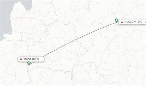 Direct Non Stop Flights From Brest To Moscow Schedules