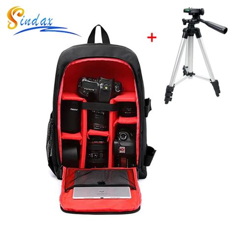 Camera Tas Rugzak Waterdichte Dslr Rugzak Multi Functionele Outdoor