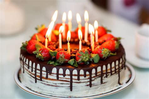 Фото Красивого Торта На День Рождения – Telegraph