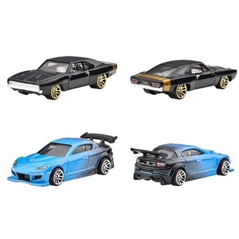 Limited Hot Wheels Fast Furious Bundle Of Units Movie Collection