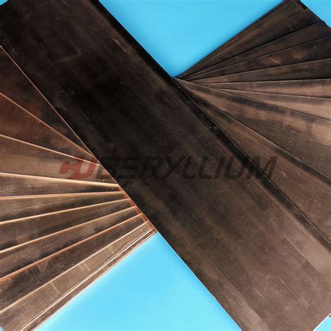 ASTM B194 Beryllium Copper C17200 Plate 140mm X 45mm X 1810mm