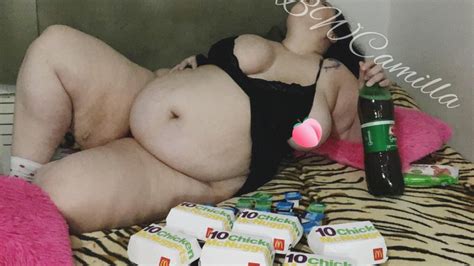 MCNuggets Stuffing And Soda With Brazilian BBWCamilla Brazilian BBW Camilla Clips Sale