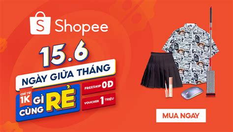 SHOPEE NGÀY GIỮA THÁNG GÌ CŨNG RẺ CHỈ TỪ K THÊM VOUCHER ƯU ĐÃI CỰC HOT
