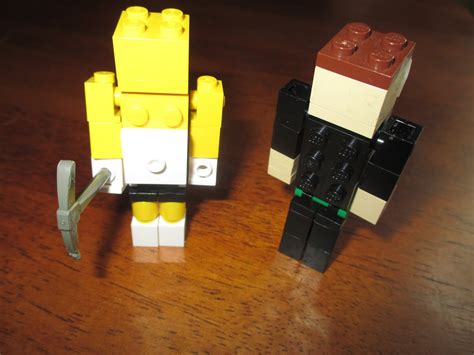 The Lego Brick: Custom Lego Minecraft Characters including Stampy Long ...