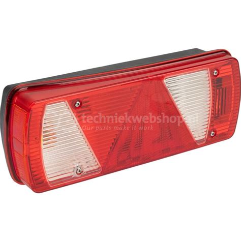 AspÖck Ecopoint II zijmarkeringslicht links links met polige ASS aansluiting volt