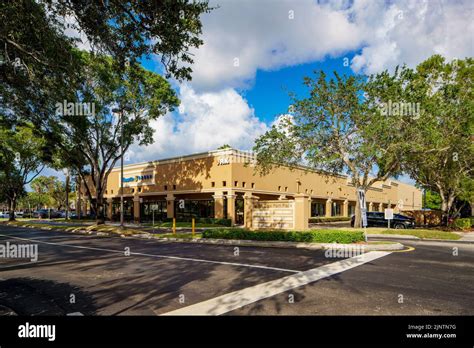 Coral Springs Fl Usa August 7 2022 Panera Bread At Rk Coral Palm