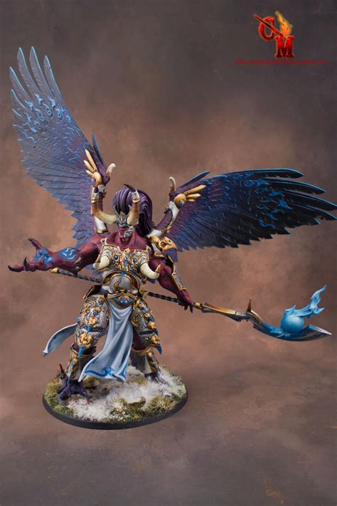 20170912-Thousand Sons-001 - Centerpiece Miniatures