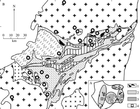 (A) Structural elements of the Kaapvaal craton (after Poujol et al ...