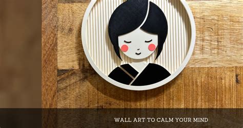 Stay Calm Girl Wall Art With Frame By Petra Ollender Download Free