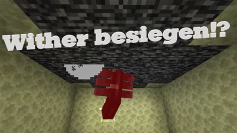 Wither Einfach Und Schnell Besiegt Minecraft 1 16 4 Let S Play 57