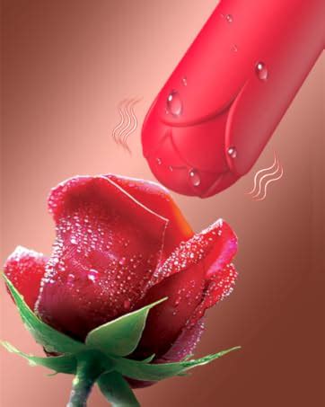 Amazon Rose Sex Toy Bullet Vibrator Mini Vibrator Full Silicone Rose Toy For Nipple