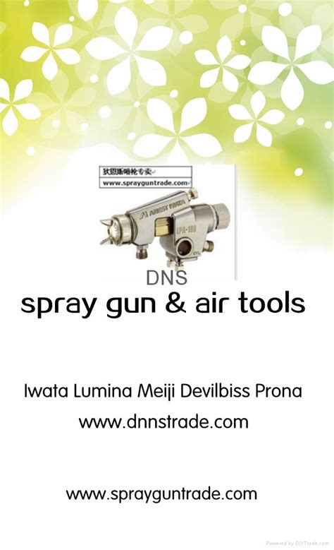 iwata wa-101 automotive spray gun - WA-101 - anest iwata (China Trading ...