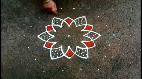 Rangoli Designs With Dots Blouse Design Models Simple Rangoli